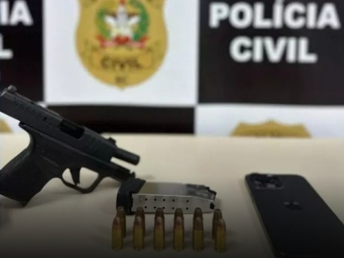 Falso policial que aplicou golpes de R$ 100 mil em Guaramirim e Jaraguá do Sul é preso em Joinville